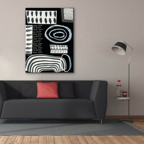 Image of 'B&W Fun VI' by Regina Moore, Canvas Wall Art,40x54