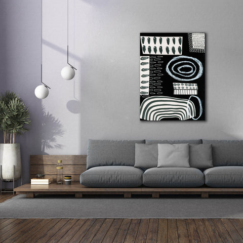 Image of 'B&W Fun VI' by Regina Moore, Canvas Wall Art,40x54
