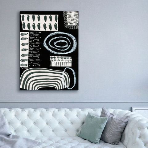 Image of 'B&W Fun VI' by Regina Moore, Canvas Wall Art,40x54