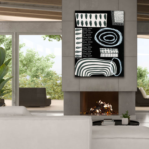 Image of 'B&W Fun VI' by Regina Moore, Canvas Wall Art,40x54