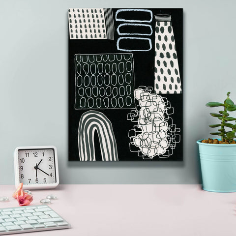 Image of 'B&W Fun VII' by Regina Moore, Canvas Wall Art,12 x 16