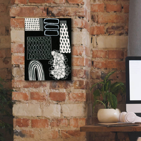 Image of 'B&W Fun VII' by Regina Moore, Canvas Wall Art,12 x 16