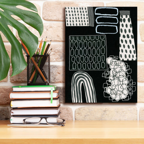 Image of 'B&W Fun VII' by Regina Moore, Canvas Wall Art,12 x 16