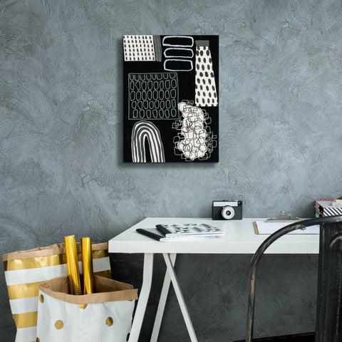 Image of 'B&W Fun VII' by Regina Moore, Canvas Wall Art,12 x 16