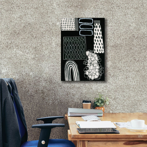 Image of 'B&W Fun VII' by Regina Moore, Canvas Wall Art,18 x 26