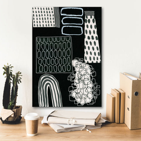 Image of 'B&W Fun VII' by Regina Moore, Canvas Wall Art,18 x 26
