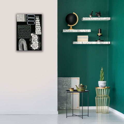 Image of 'B&W Fun VII' by Regina Moore, Canvas Wall Art,18 x 26