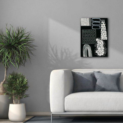 Image of 'B&W Fun VII' by Regina Moore, Canvas Wall Art,18 x 26
