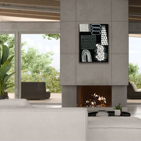 Image of 'B&W Fun VII' by Regina Moore, Canvas Wall Art,26 x 34