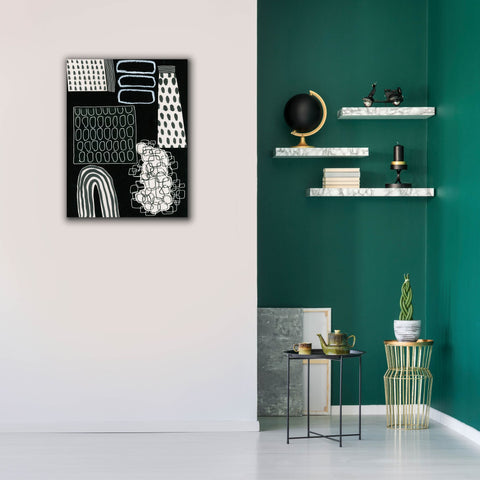 Image of 'B&W Fun VII' by Regina Moore, Canvas Wall Art,26 x 34
