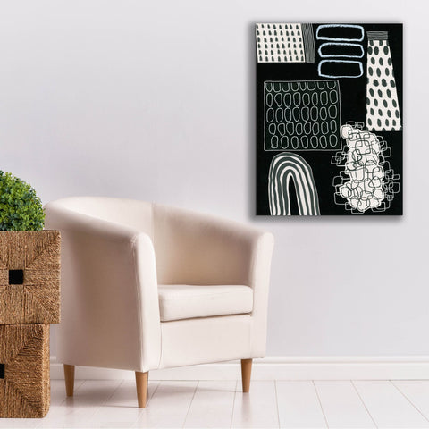 Image of 'B&W Fun VII' by Regina Moore, Canvas Wall Art,26 x 34