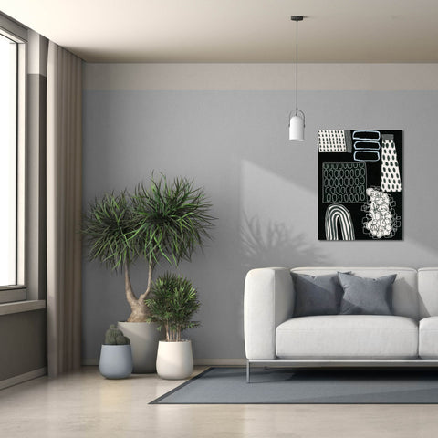Image of 'B&W Fun VII' by Regina Moore, Canvas Wall Art,26 x 34
