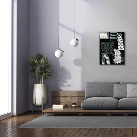 Image of 'B&W Fun VII' by Regina Moore, Canvas Wall Art,26 x 34