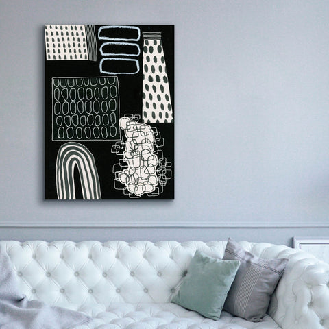 Image of 'B&W Fun VII' by Regina Moore, Canvas Wall Art,40x54