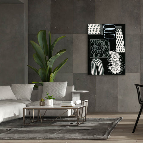 Image of 'B&W Fun VII' by Regina Moore, Canvas Wall Art,40x54