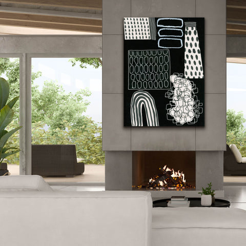 Image of 'B&W Fun VII' by Regina Moore, Canvas Wall Art,40x54