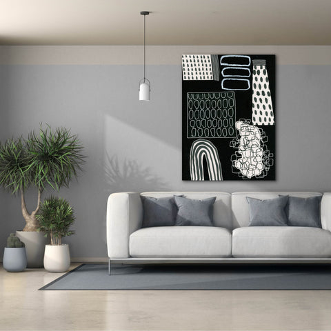 Image of 'B&W Fun VII' by Regina Moore, Canvas Wall Art,40x54