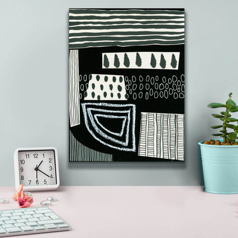 Image of 'B&W Fun VIII' by Regina Moore, Canvas Wall Art,12 x 16