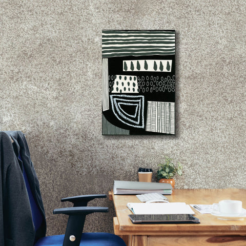 Image of 'B&W Fun VIII' by Regina Moore, Canvas Wall Art,18 x 26