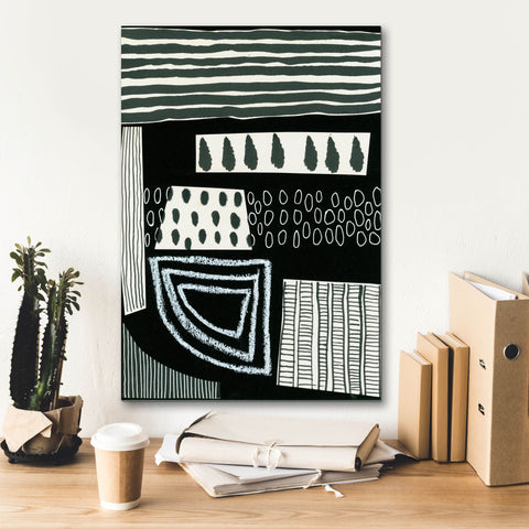 Image of 'B&W Fun VIII' by Regina Moore, Canvas Wall Art,18 x 26