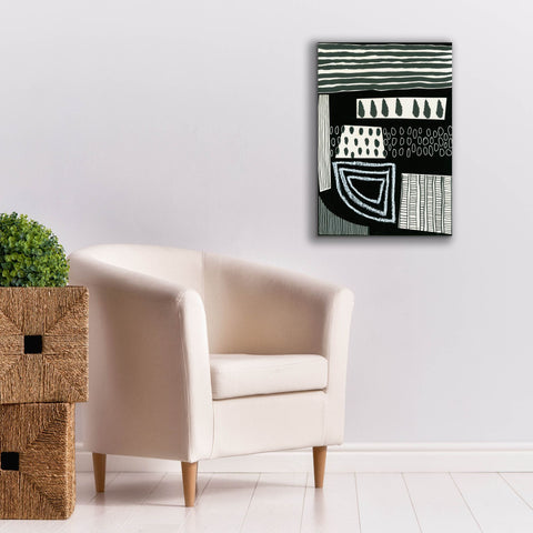 Image of 'B&W Fun VIII' by Regina Moore, Canvas Wall Art,18 x 26