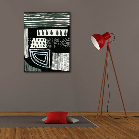 Image of 'B&W Fun VIII' by Regina Moore, Canvas Wall Art,26 x 34