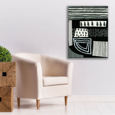 Image of 'B&W Fun VIII' by Regina Moore, Canvas Wall Art,26 x 34