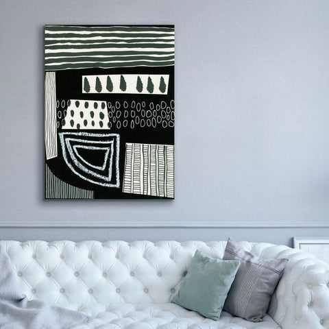 Image of 'B&W Fun VIII' by Regina Moore, Canvas Wall Art,40x54