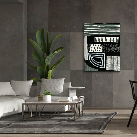 Image of 'B&W Fun VIII' by Regina Moore, Canvas Wall Art,40x54