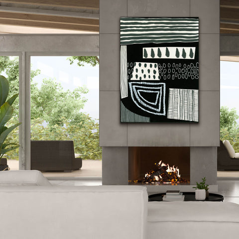 Image of 'B&W Fun VIII' by Regina Moore, Canvas Wall Art,40x54