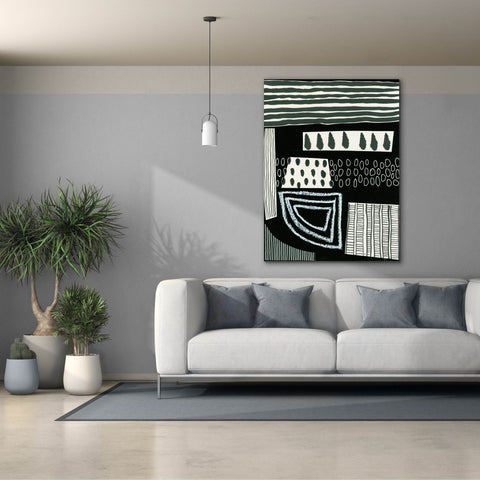 Image of 'B&W Fun VIII' by Regina Moore, Canvas Wall Art,40x54