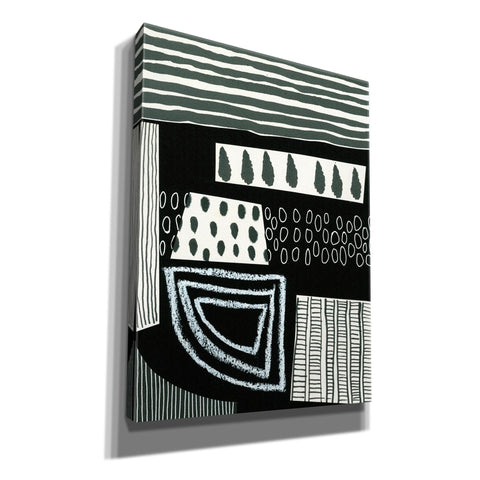 Image of 'B&W Fun VIII' by Regina Moore, Canvas Wall Art