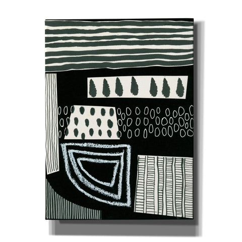 Image of 'B&W Fun VIII' by Regina Moore, Canvas Wall Art