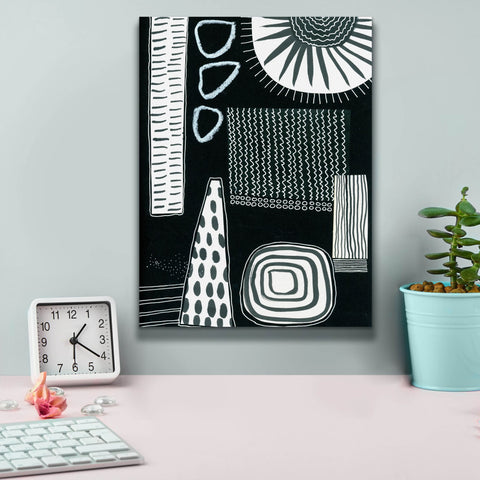 Image of 'B&W Fun IX' by Regina Moore, Canvas Wall Art,12 x 16