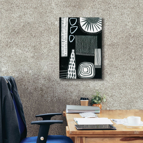 Image of 'B&W Fun IX' by Regina Moore, Canvas Wall Art,18 x 26