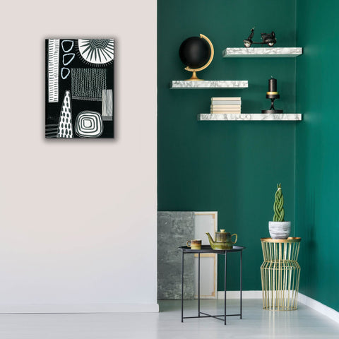 Image of 'B&W Fun IX' by Regina Moore, Canvas Wall Art,18 x 26