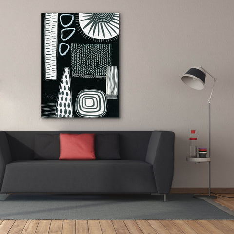 Image of 'B&W Fun IX' by Regina Moore, Canvas Wall Art,40x54