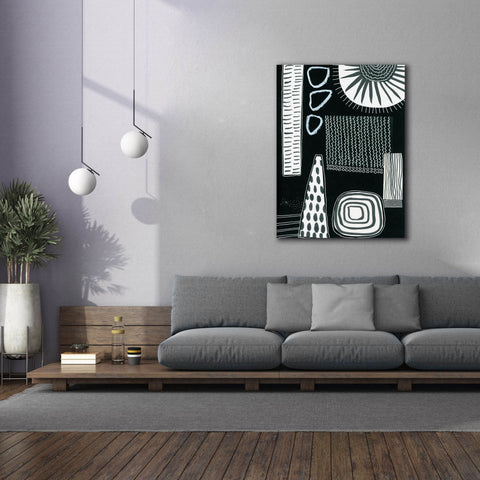 Image of 'B&W Fun IX' by Regina Moore, Canvas Wall Art,40x54