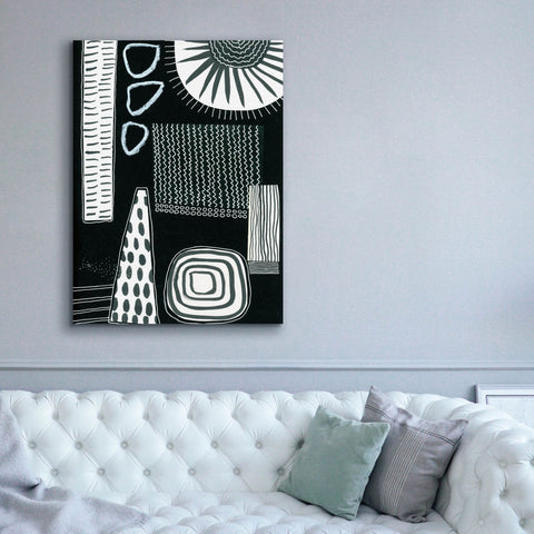Image of 'B&W Fun IX' by Regina Moore, Canvas Wall Art,40x54