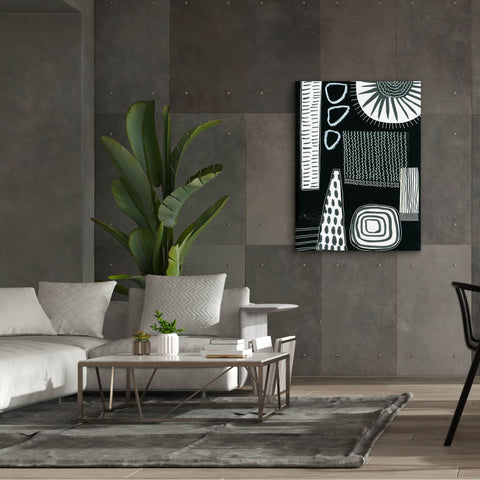 Image of 'B&W Fun IX' by Regina Moore, Canvas Wall Art,40x54