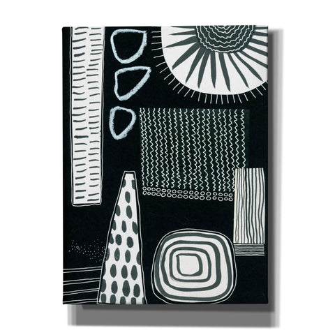 Image of 'B&W Fun IX' by Regina Moore, Canvas Wall Art