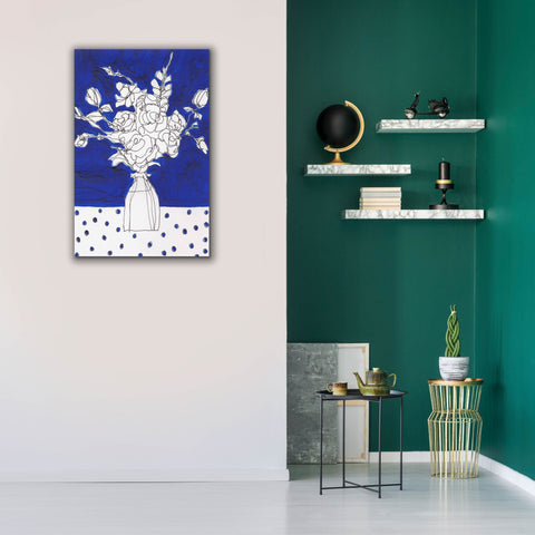 Image of 'Floral Jardiniere II' by Regina Moore, Canvas Wall Art,26x40