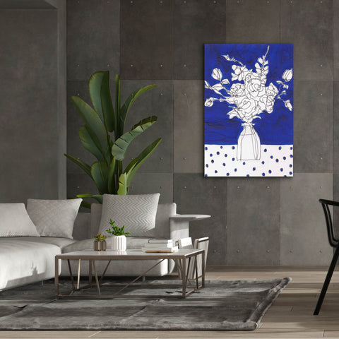 Image of 'Floral Jardiniere II' by Regina Moore, Canvas Wall Art,40x60