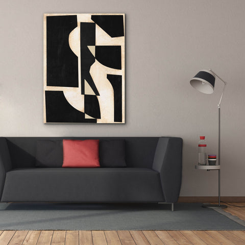 Image of 'Onyx Cutout Shapes II' by Regina Moore, Canvas Wall Art,40x54