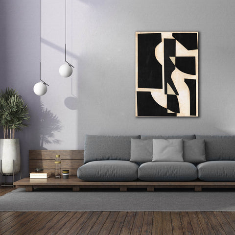 Image of 'Onyx Cutout Shapes II' by Regina Moore, Canvas Wall Art,40x54