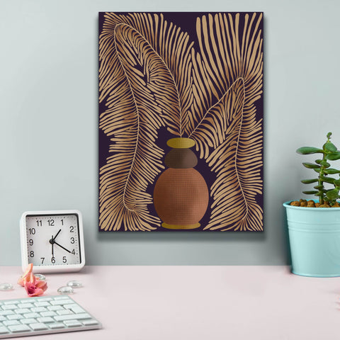 Image of 'Leaf Concept I' by Regina Moore, Canvas Wall Art,12 x 16