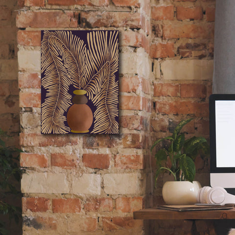 Image of 'Leaf Concept I' by Regina Moore, Canvas Wall Art,12 x 16