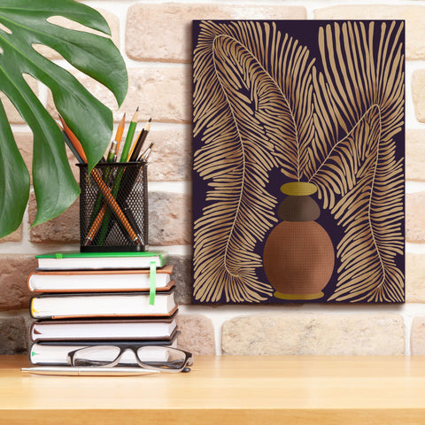 Image of 'Leaf Concept I' by Regina Moore, Canvas Wall Art,12 x 16