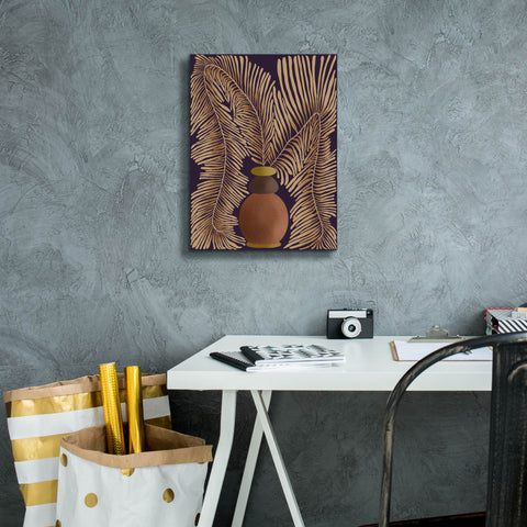 Image of 'Leaf Concept I' by Regina Moore, Canvas Wall Art,12 x 16