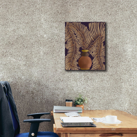 Image of 'Leaf Concept I' by Regina Moore, Canvas Wall Art,20 x 24